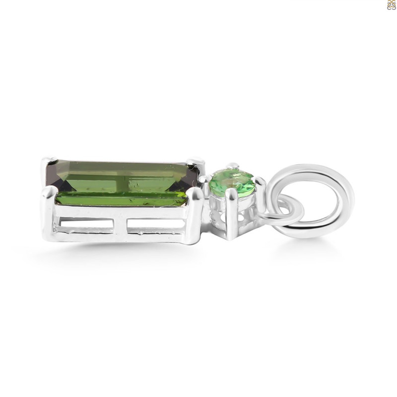 Tourmaline Pendant-2SP TRM-1-600