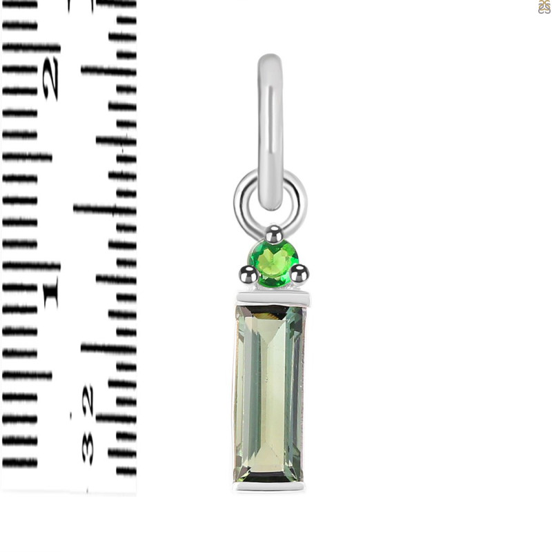 Tourmaline Pendant-2SP TRM-1-604