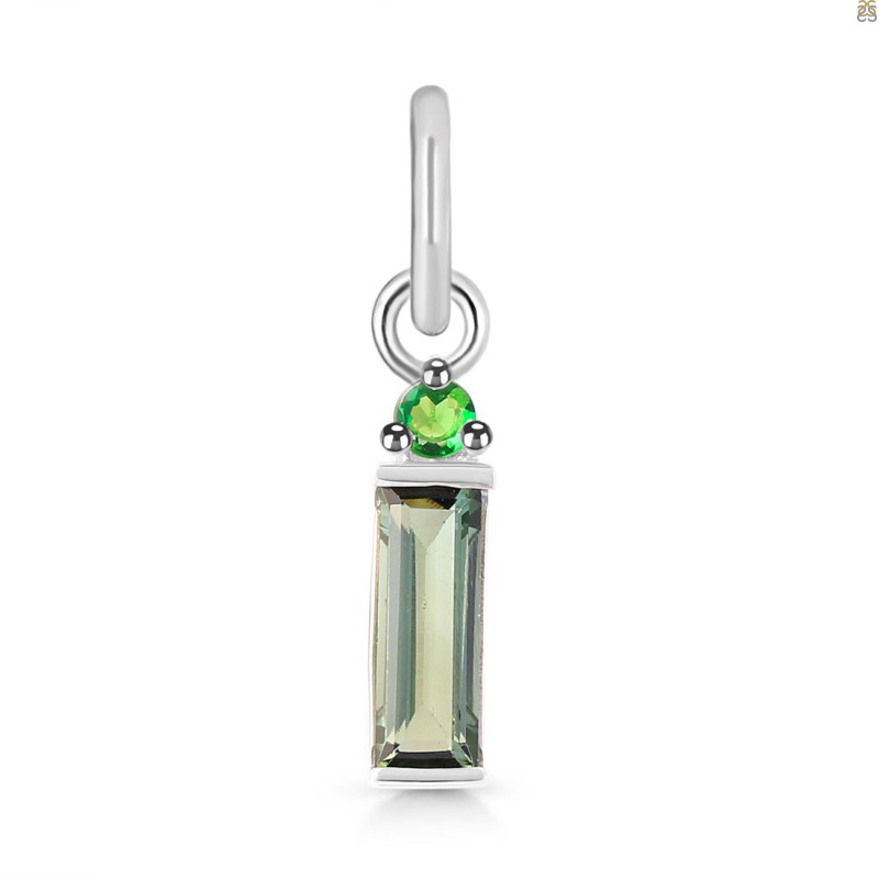 Tourmaline Pendant-2SP TRM-1-604