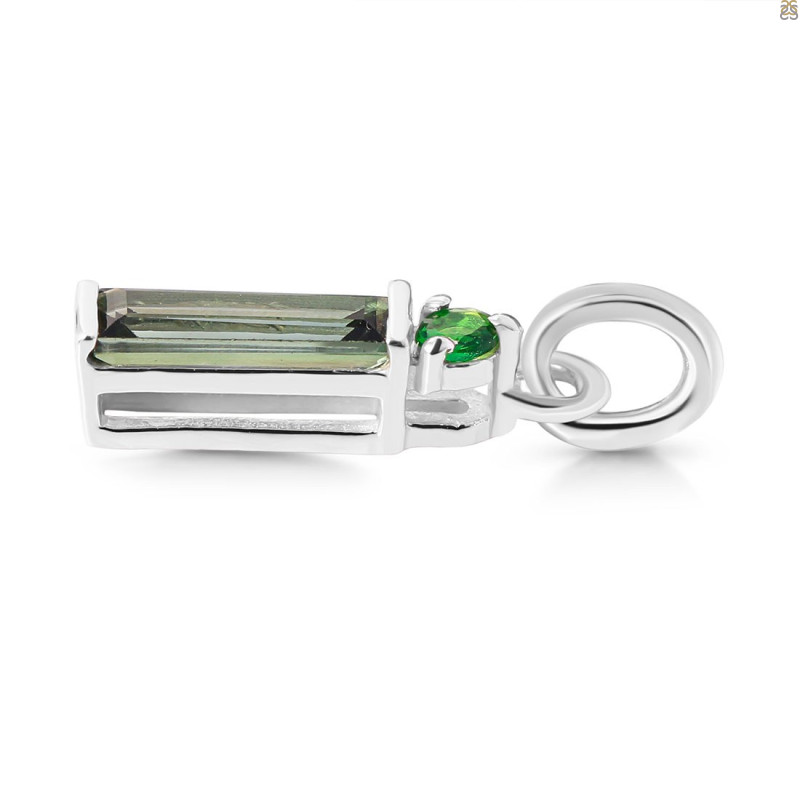 Tourmaline Pendant-2SP TRM-1-604
