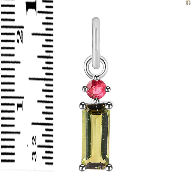 Tourmaline Pendant-2SP TRM-1-605