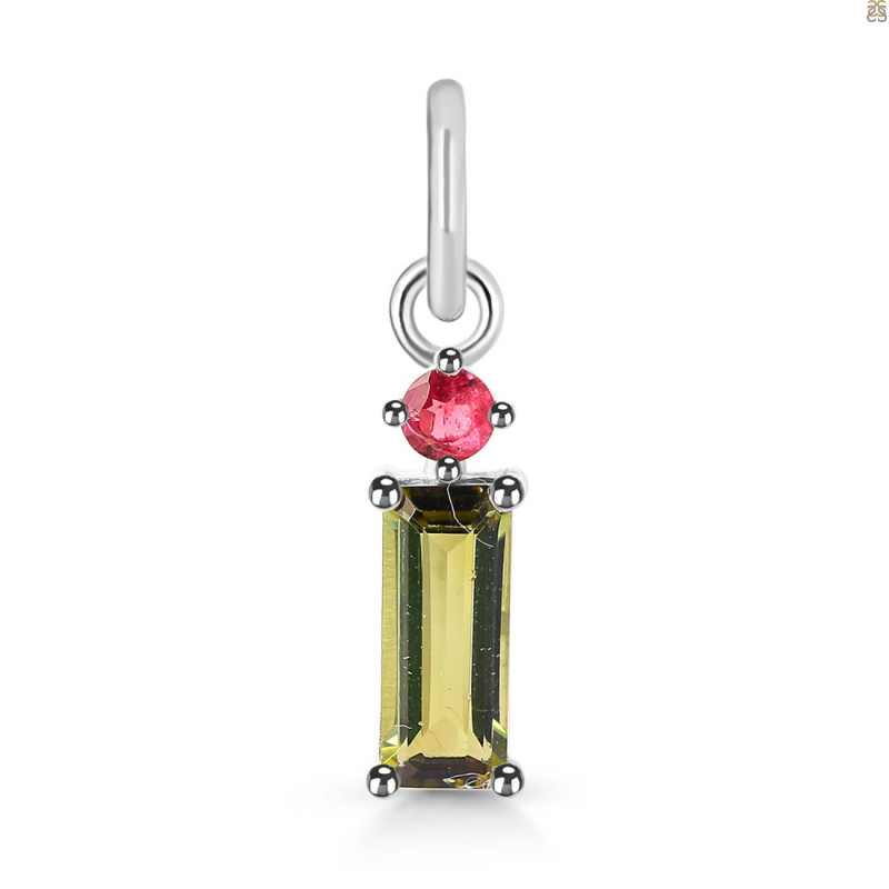 Tourmaline Pendant-2SP TRM-1-605
