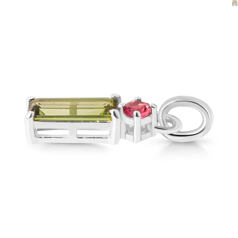 Tourmaline Pendant-2SP TRM-1-605
