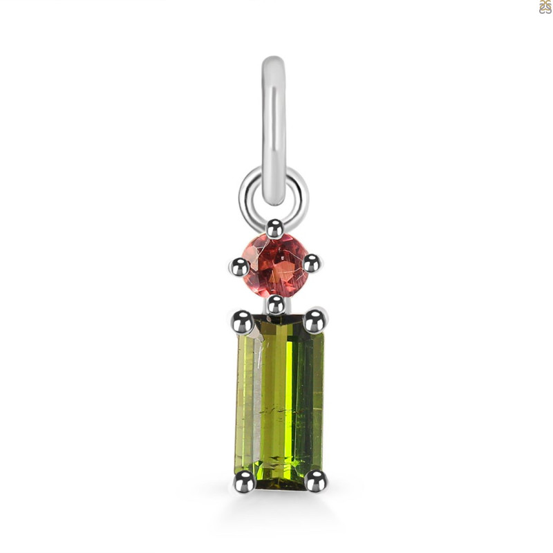 Tourmaline Pendant-2SP TRM-1-607