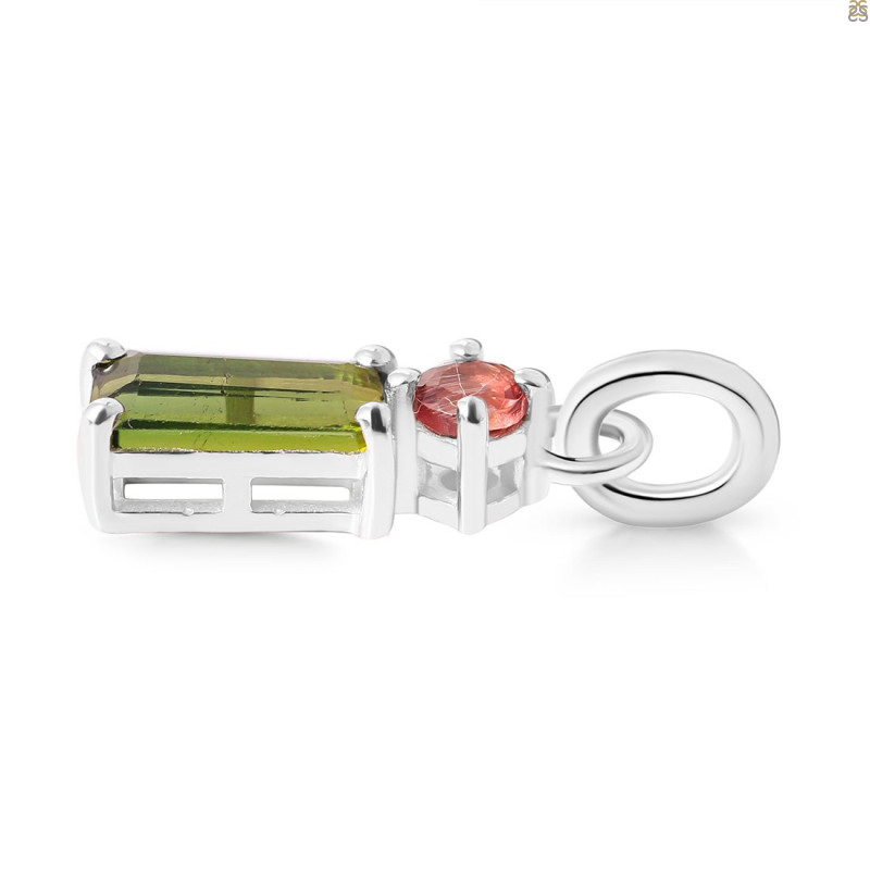 Tourmaline Pendant-2SP TRM-1-607
