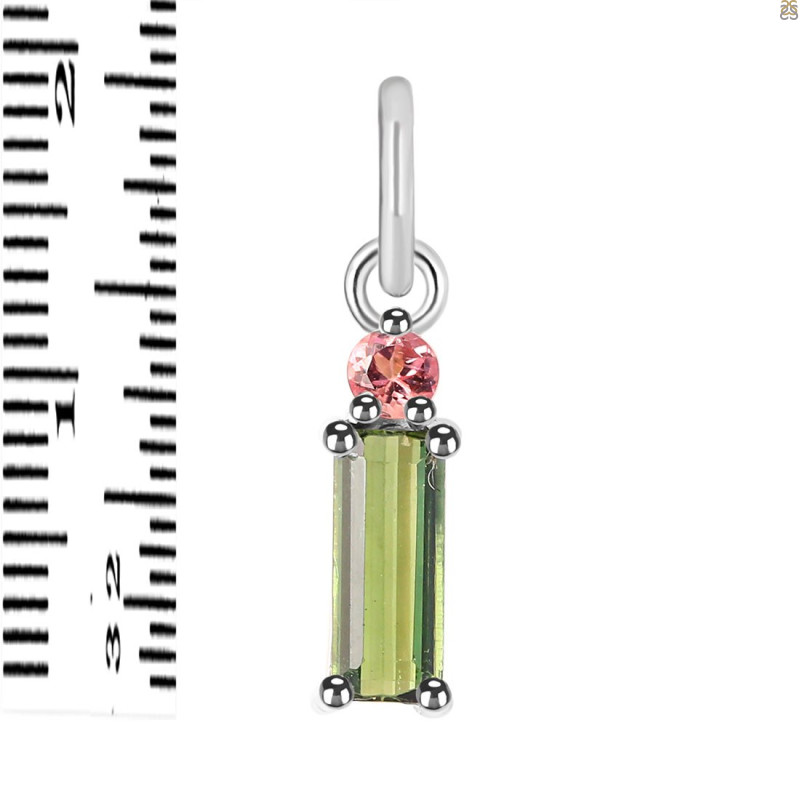 Tourmaline Pendant-2SP TRM-1-608