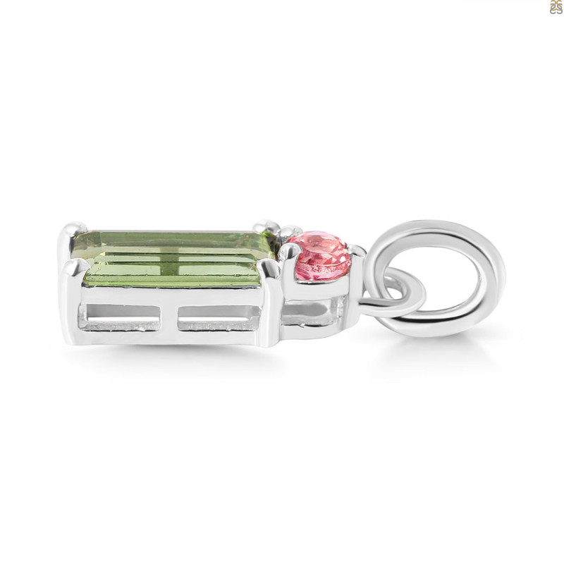Tourmaline Pendant-2SP TRM-1-608