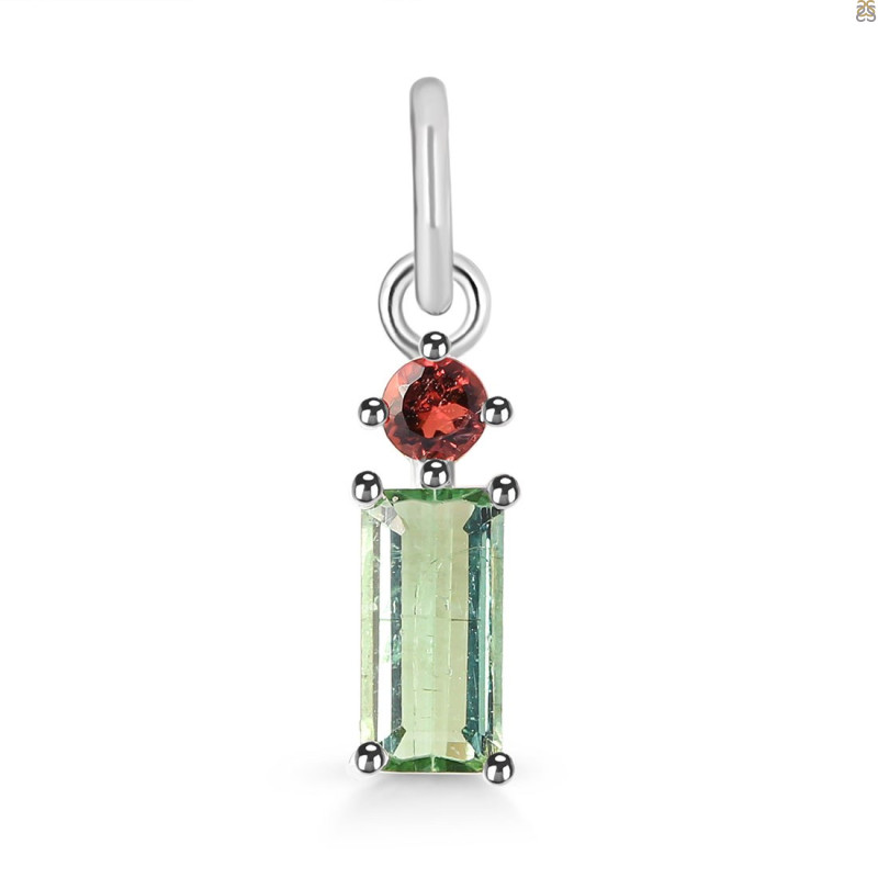 Tourmaline Pendant-2SP TRM-1-610