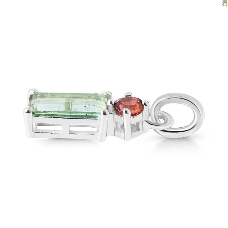 Tourmaline Pendant-2SP TRM-1-610