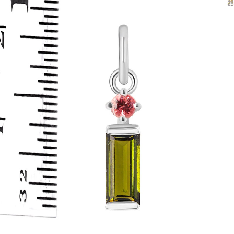 Tourmaline Pendant-2SP TRM-1-611