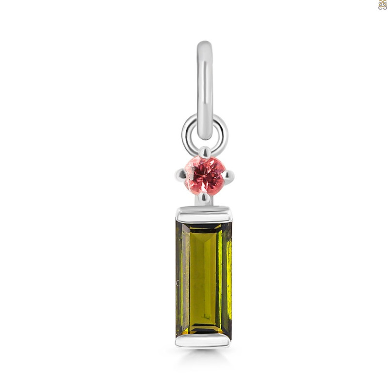 Tourmaline Pendant-2SP TRM-1-611