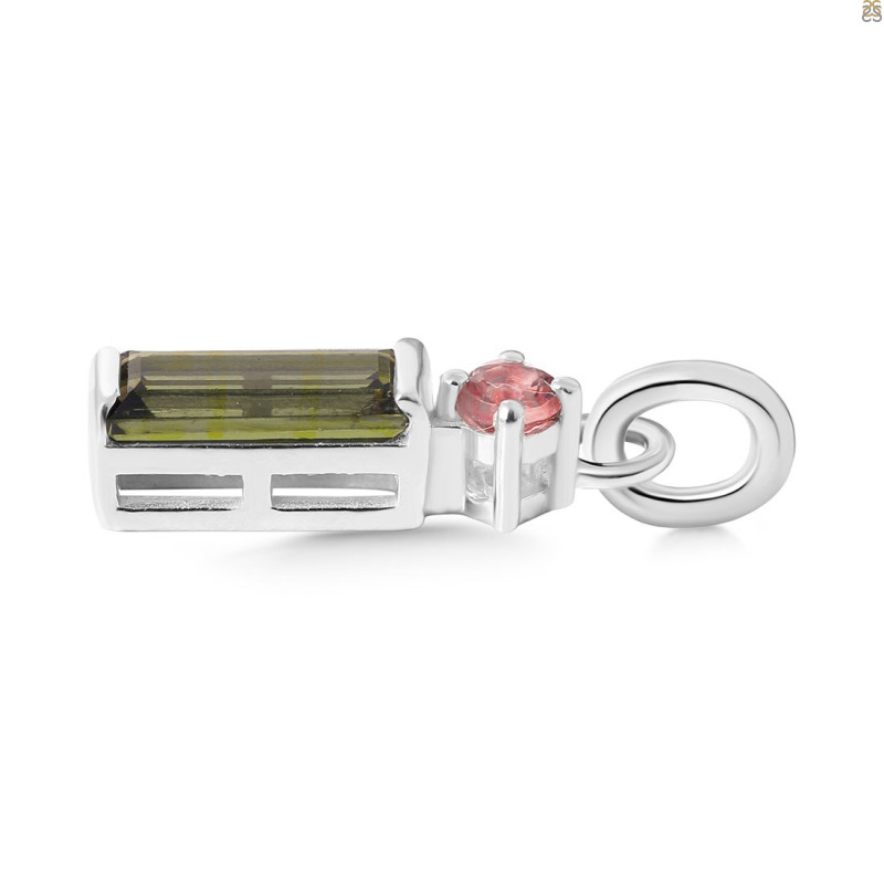 Tourmaline Pendant-2SP TRM-1-611