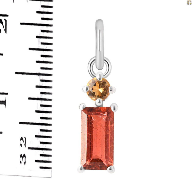 Tourmaline Pendant-2SP TRM-1-612