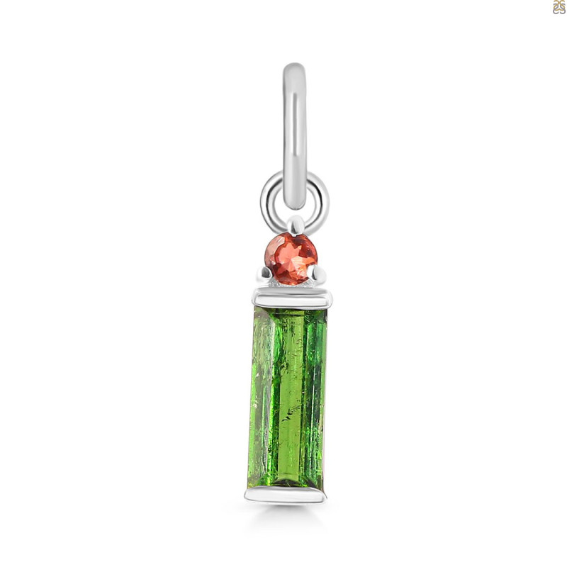 Tourmaline Pendant-2SP TRM-1-613