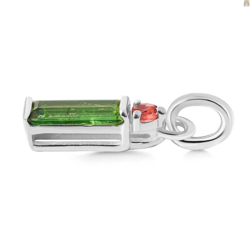Tourmaline Pendant-2SP TRM-1-613