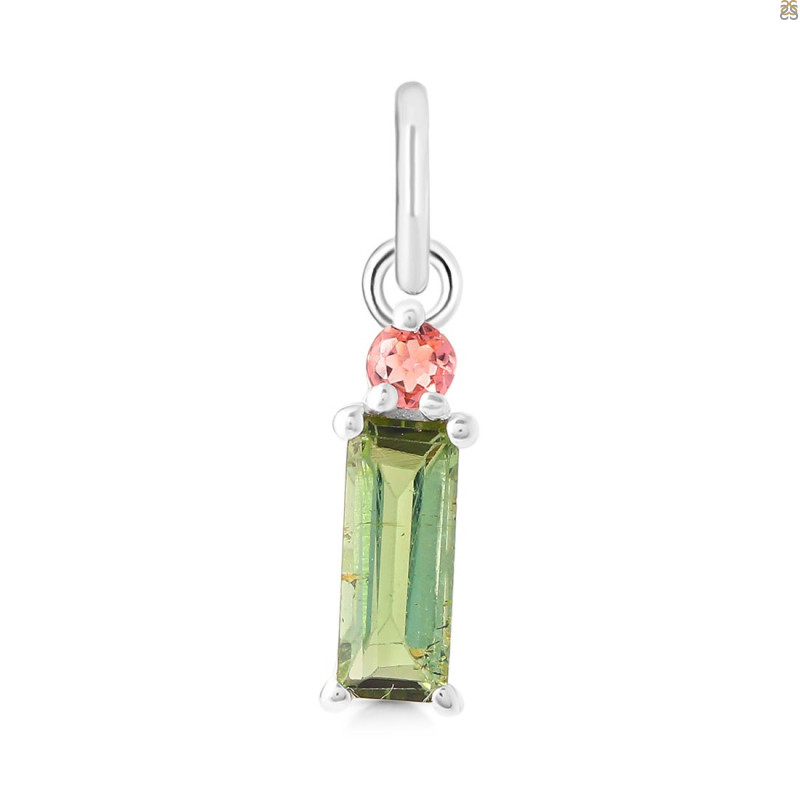 Tourmaline Pendant-2SP TRM-1-614