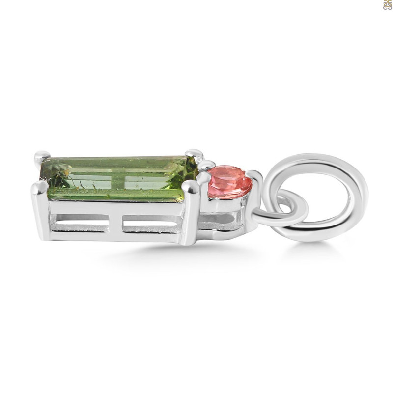 Tourmaline Pendant-2SP TRM-1-614
