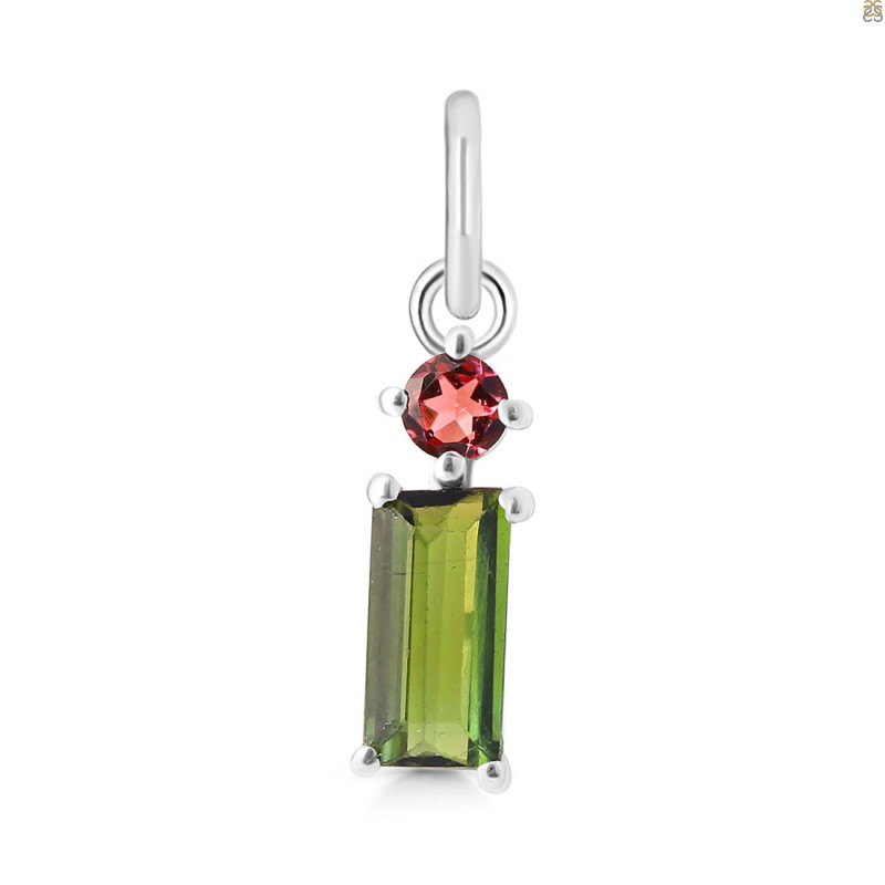 Tourmaline Pendant-2SP TRM-1-615