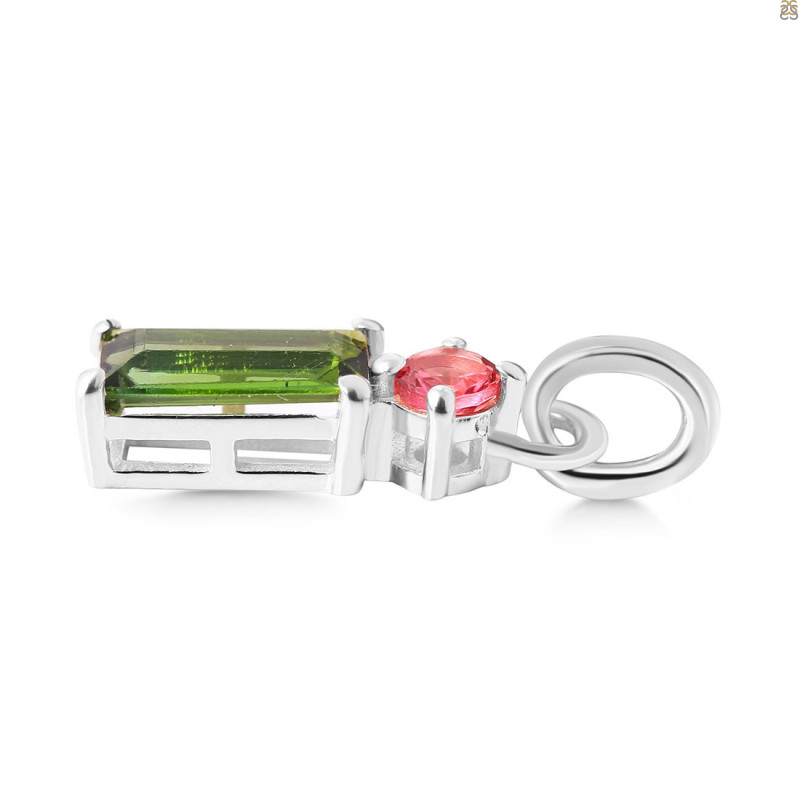 Tourmaline Pendant-2SP TRM-1-615