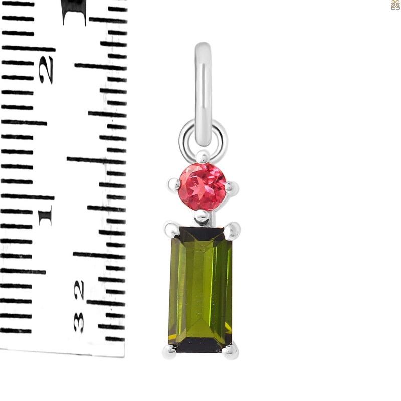 Tourmaline Pendant-2SP TRM-1-618