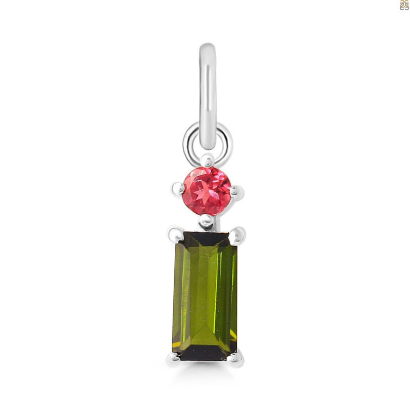 Tourmaline Pendant-2SP TRM-1-618