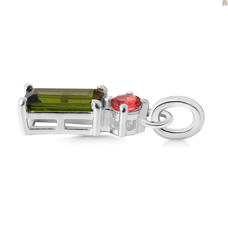 Tourmaline Pendant-2SP TRM-1-618