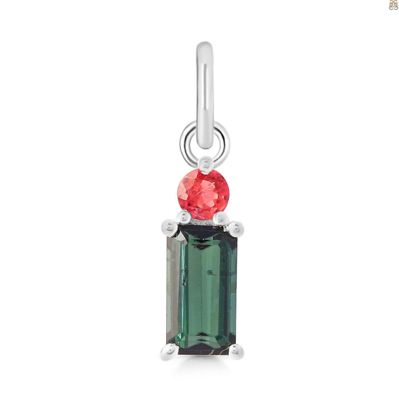 Tourmaline Pendant-2SP TRM-1-619