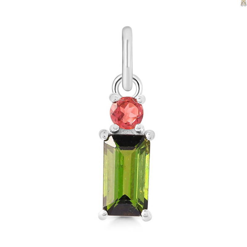 Tourmaline Pendant-2SP TRM-1-620