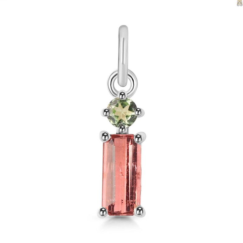 Tourmaline Pendant-2SP TRM-1-621