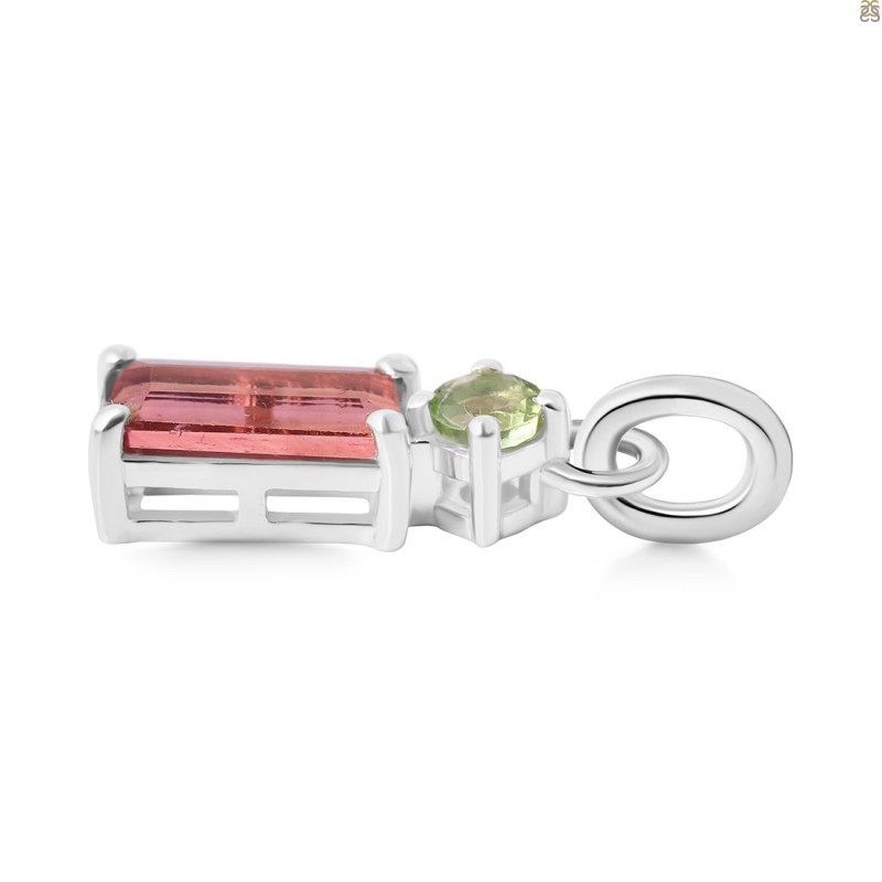 Tourmaline Pendant-2SP TRM-1-621