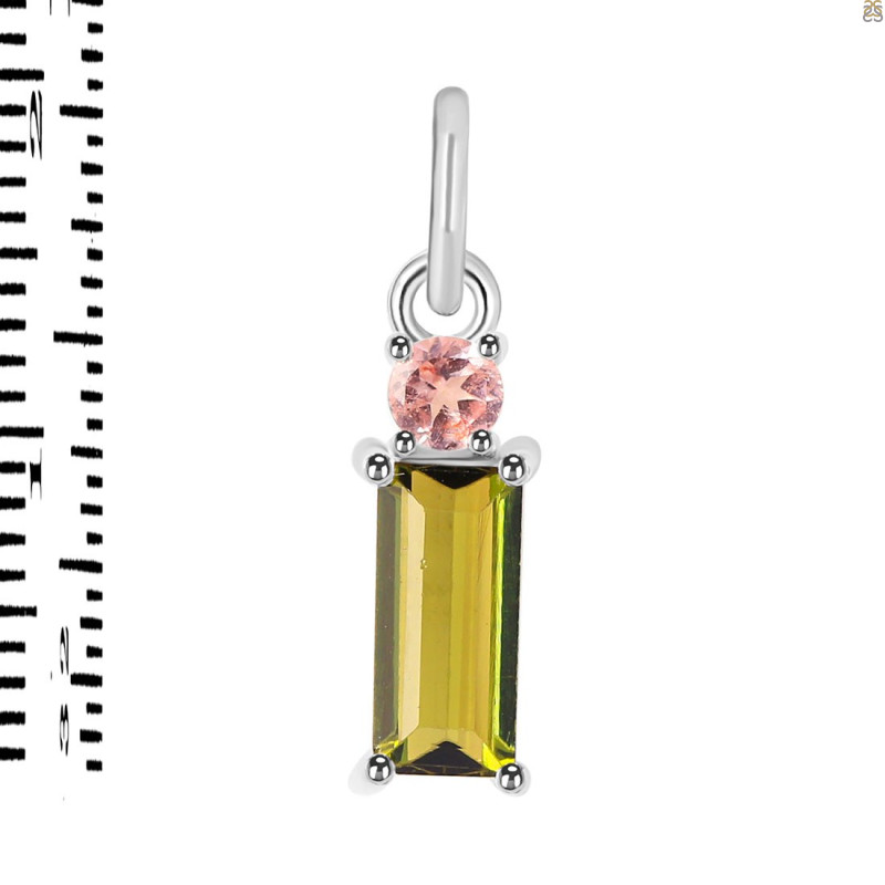 Tourmaline Pendant-2SP TRM-1-622