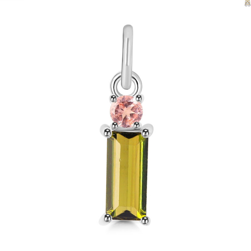 Tourmaline Pendant-2SP TRM-1-622