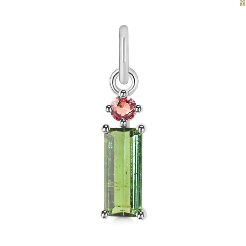 Tourmaline Pendant-2SP TRM-1-623