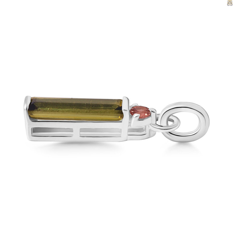 Tourmaline Pendant-2SP TRM-1-625