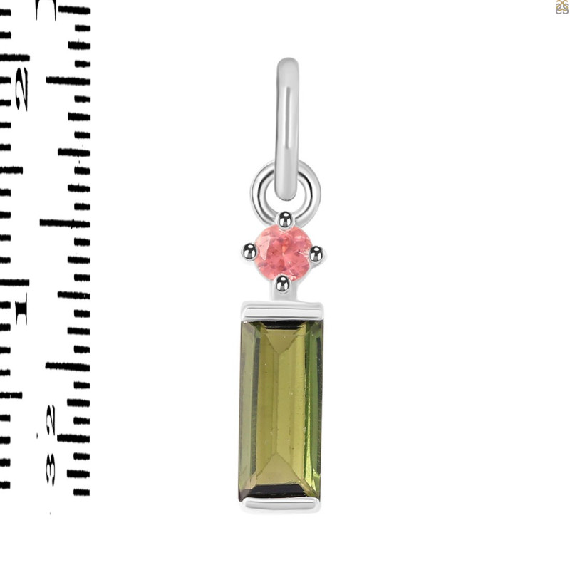 Tourmaline Pendant-2SP TRM-1-626