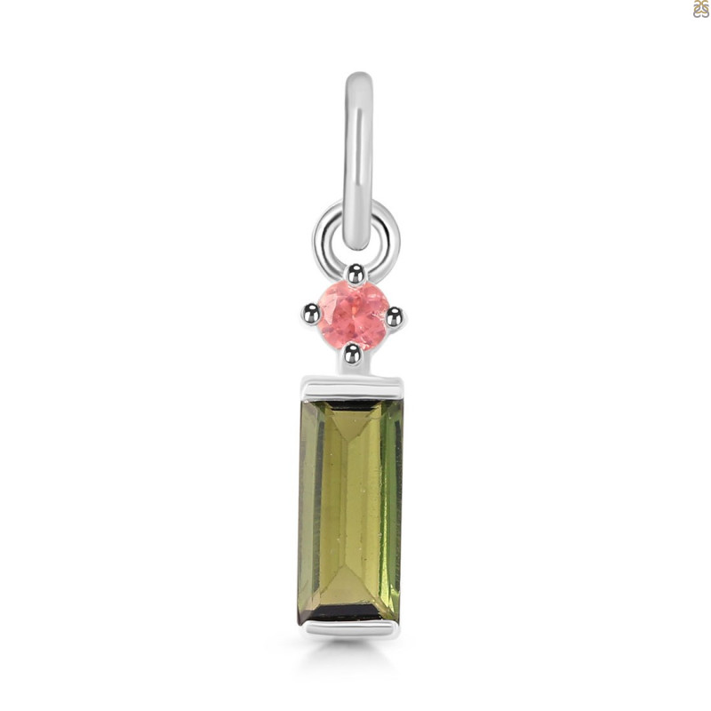 Tourmaline Pendant-2SP TRM-1-626