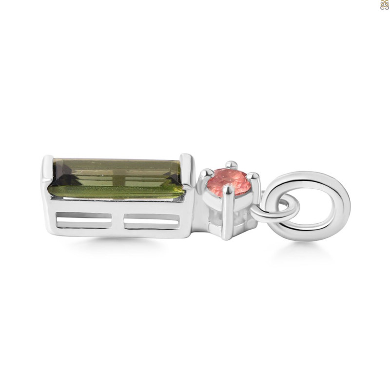 Tourmaline Pendant-2SP TRM-1-626