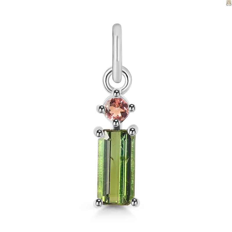 Tourmaline Pendant-2SP TRM-1-628