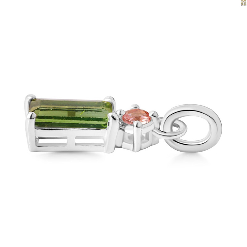 Tourmaline Pendant-2SP TRM-1-628