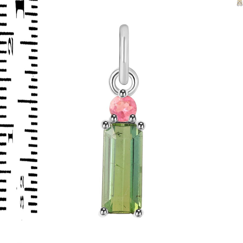 Tourmaline Pendant-2SP TRM-1-629