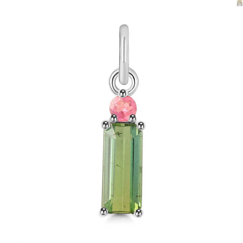 Tourmaline Pendant-2SP TRM-1-629