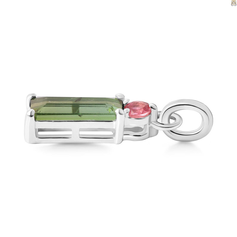Tourmaline Pendant-2SP TRM-1-629