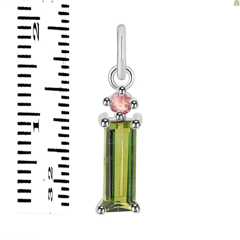 Tourmaline Pendant-2SP TRM-1-633