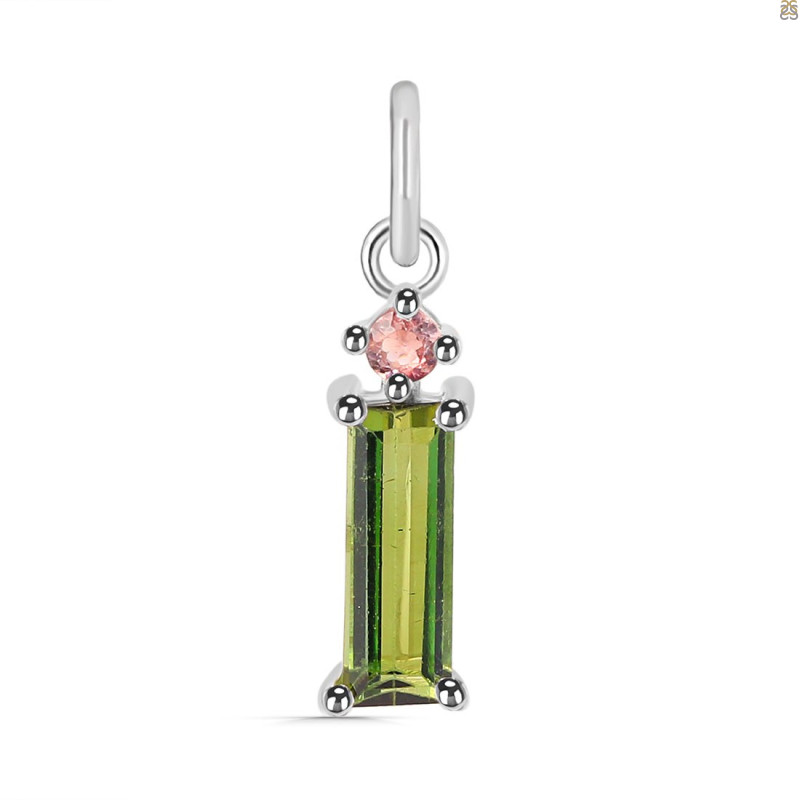 Tourmaline Pendant-2SP TRM-1-633