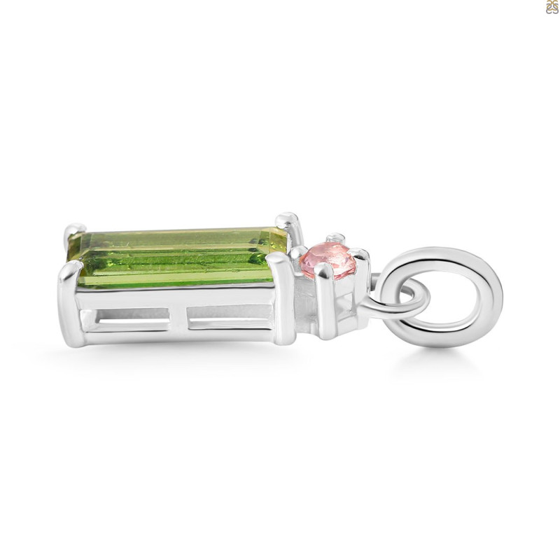 Tourmaline Pendant-2SP TRM-1-633