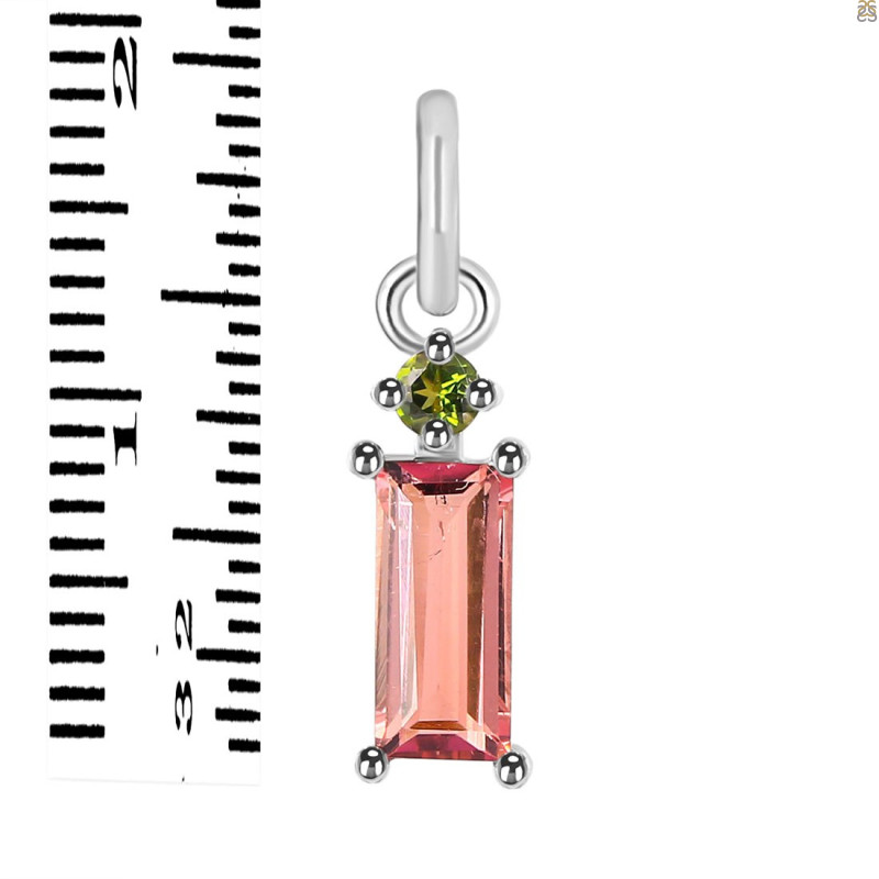 Tourmaline Pendant-2SP TRM-1-634