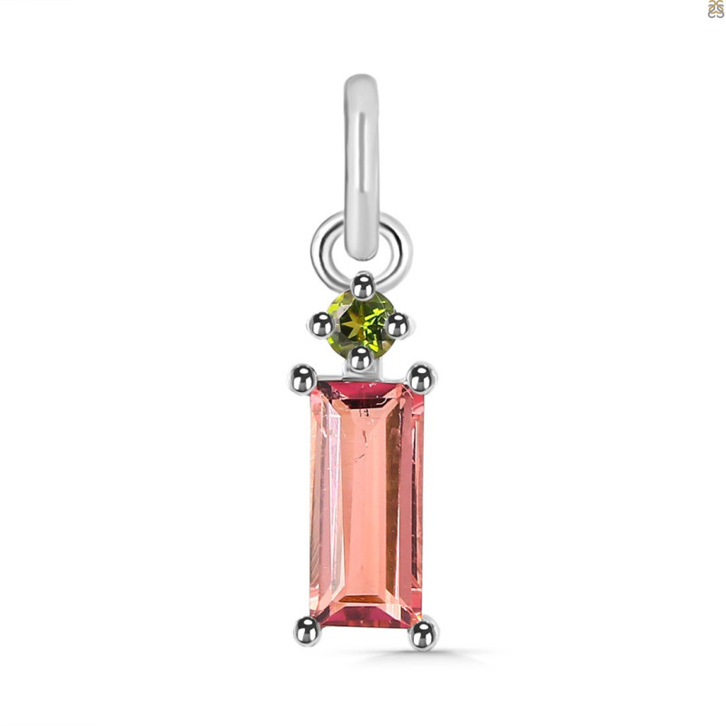 Tourmaline Pendant-2SP TRM-1-634