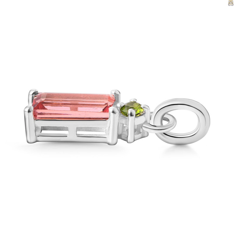Tourmaline Pendant-2SP TRM-1-634