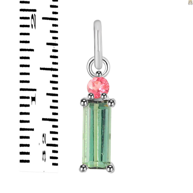 Tourmaline Pendant-2SP TRM-1-635