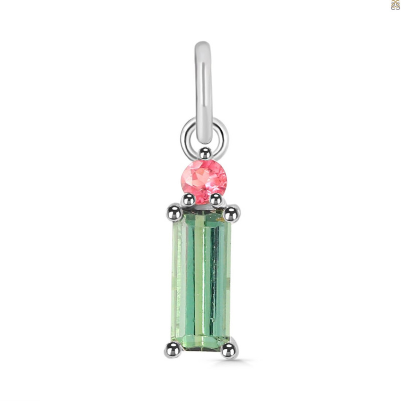 Tourmaline Pendant-2SP TRM-1-635